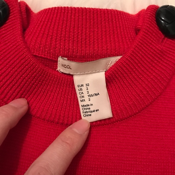 H&M Premium Quality 100% wool sweater - Picture 2 of 3